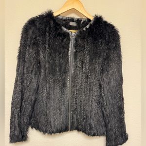 Rabbit Fur Bomber
